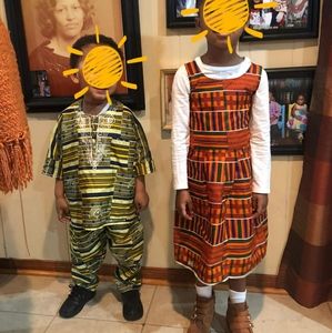 Children African Attire